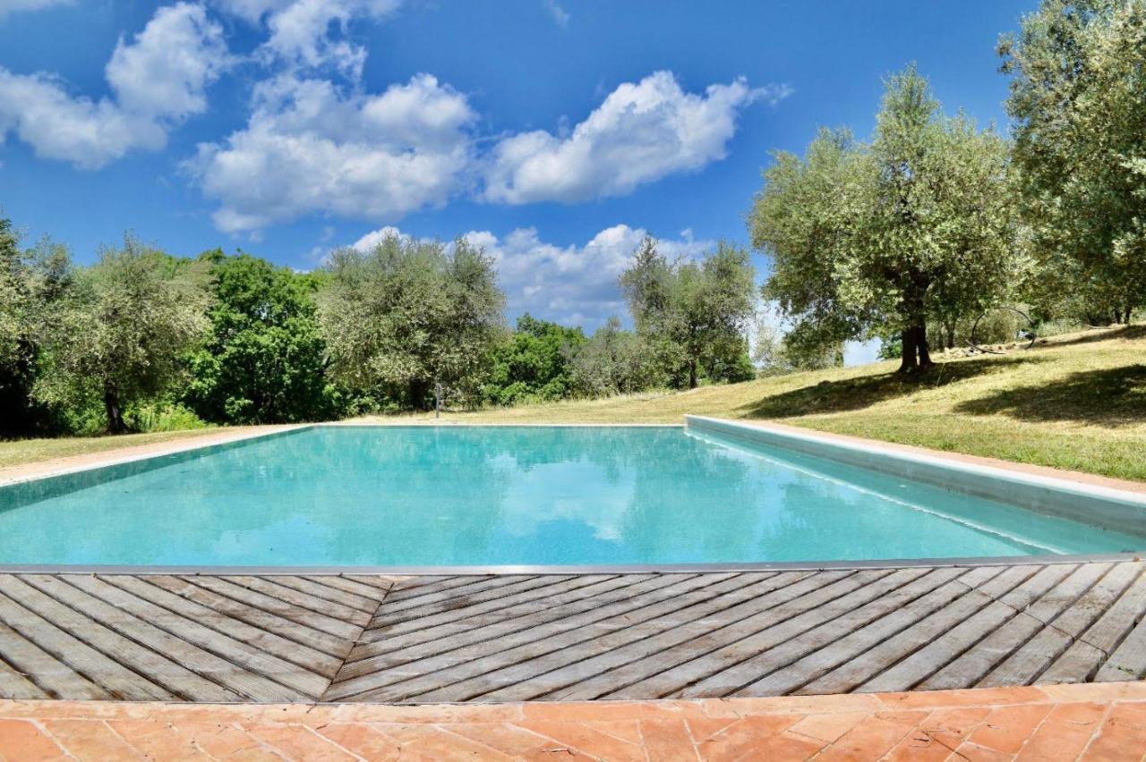 Podere Bargnano Cetona, Sleeps 10, Pool, WiFi Exterior foto