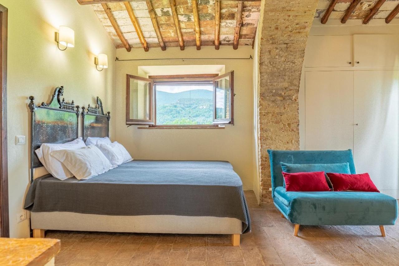 Podere Bargnano Cetona, Sleeps 10, Pool, WiFi Exterior foto
