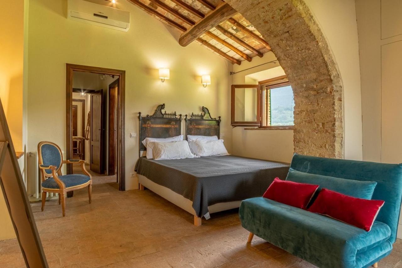 Podere Bargnano Cetona, Sleeps 10, Pool, WiFi Exterior foto