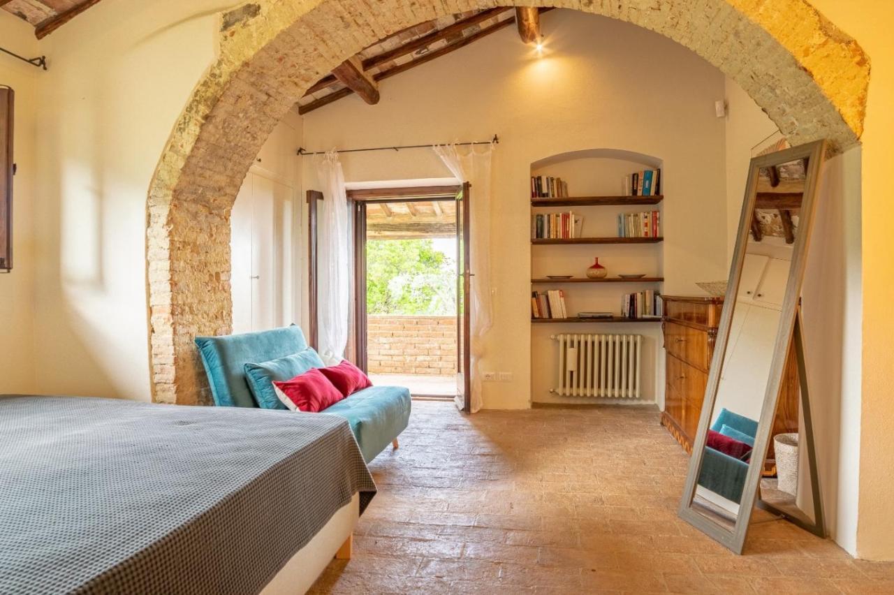 Podere Bargnano Cetona, Sleeps 10, Pool, WiFi Exterior foto