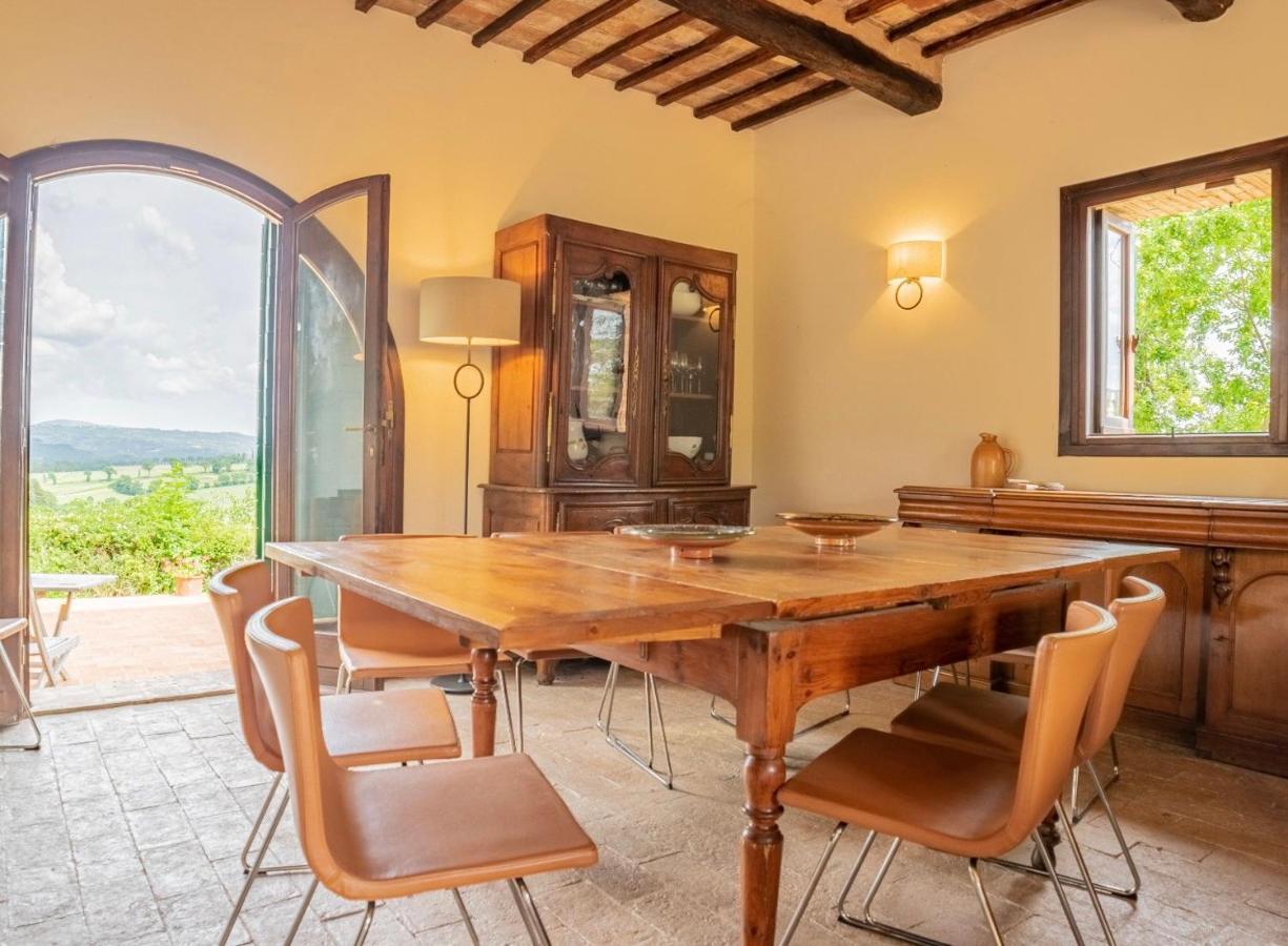 Podere Bargnano Cetona, Sleeps 10, Pool, WiFi Exterior foto
