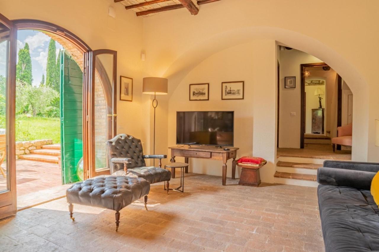 Podere Bargnano Cetona, Sleeps 10, Pool, WiFi Exterior foto
