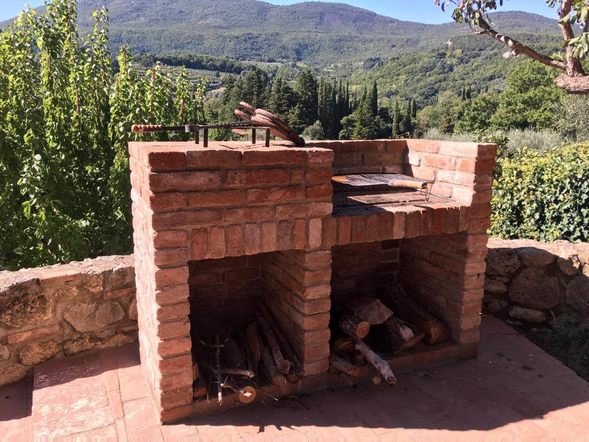 Podere Bargnano Cetona, Sleeps 10, Pool, WiFi Exterior foto